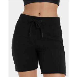 UGG Zahara Biker Shorts Women's Size XS Black Stretch Waist Drawstring